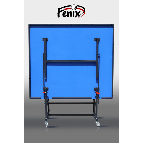 Теннисный стол  Феникс Junior blue 206cm - фото №6
